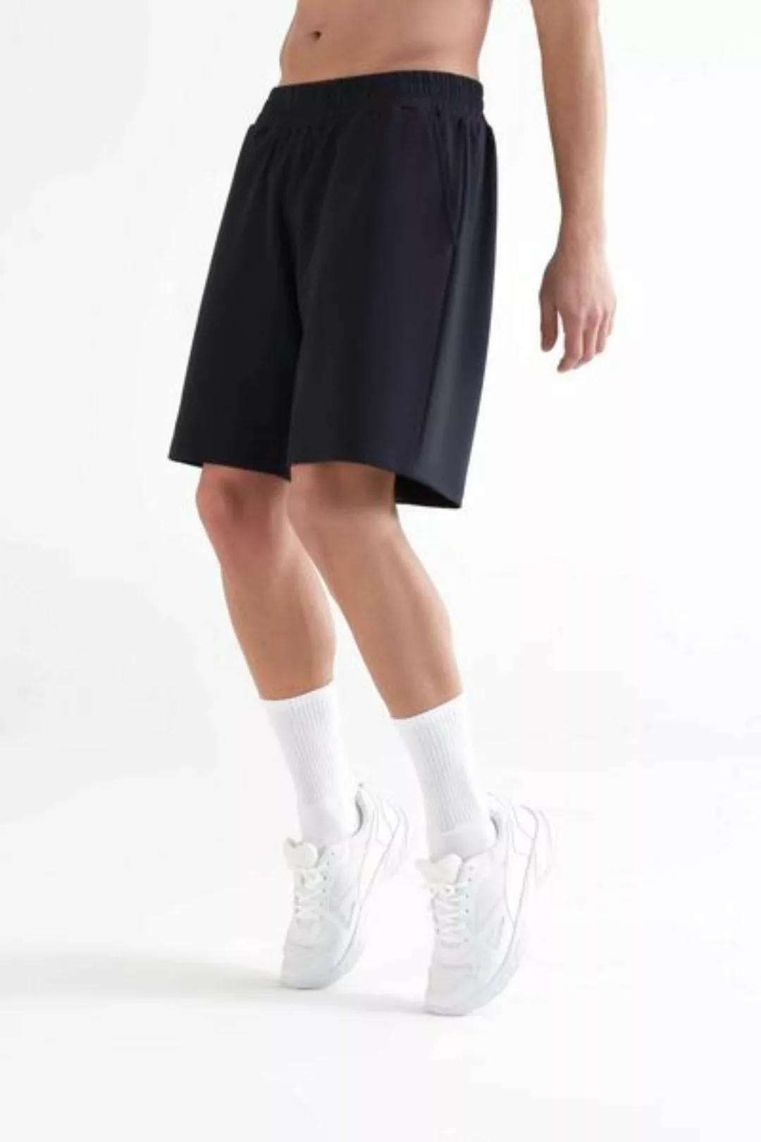 Herren Relaxed Shorts Aus Bio-baumwolle Und Modal T2300 günstig online kaufen