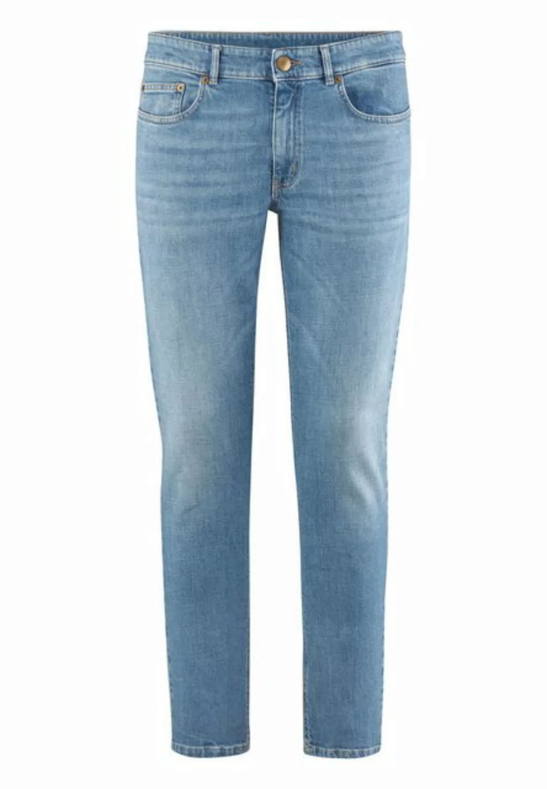 Hessnatur Bequeme Jeans JASPER Slim aus Bio-Baumwolle mit Hanf (1-tlg) günstig online kaufen