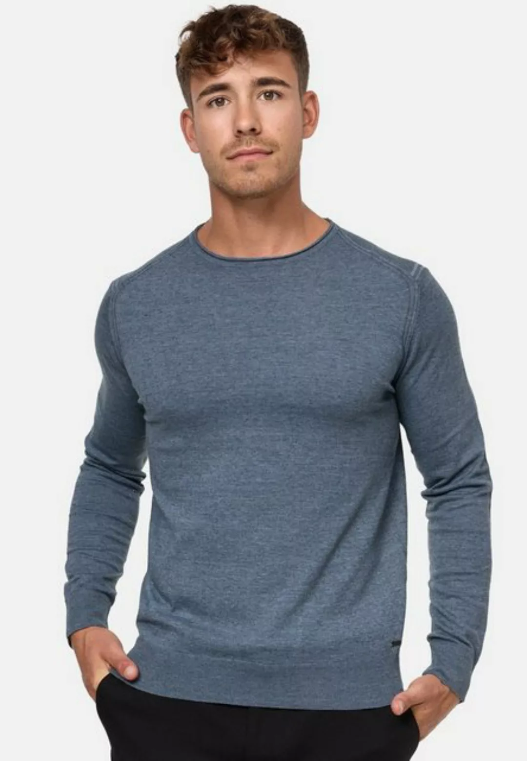 Indicode Strickpullover Gamal günstig online kaufen