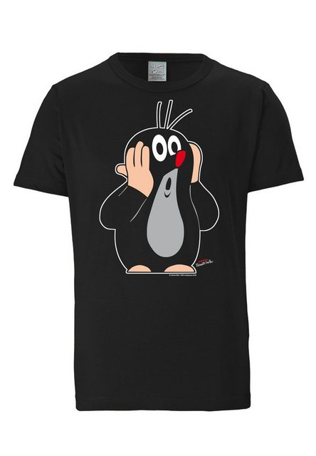 LOGOSHIRT T-Shirt "Der kleine Maulwurf - Ohoh", mit lizenziertem Print günstig online kaufen