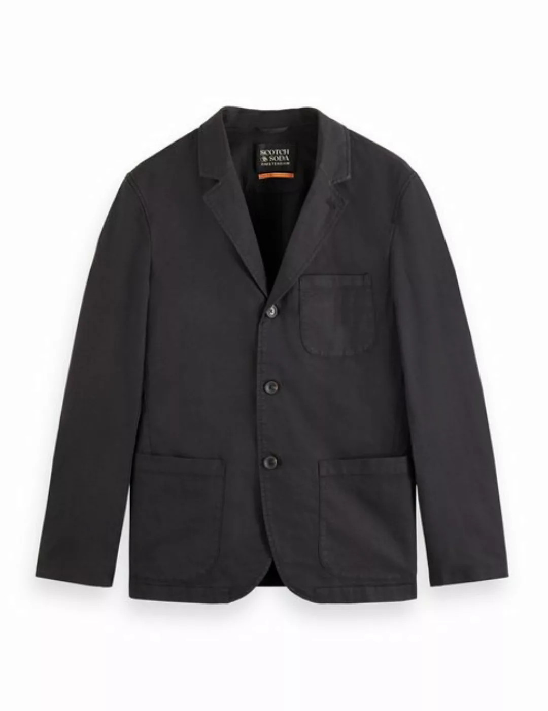 Scotch & Soda Sakko Unconstructed garment-dyed blazer günstig online kaufen