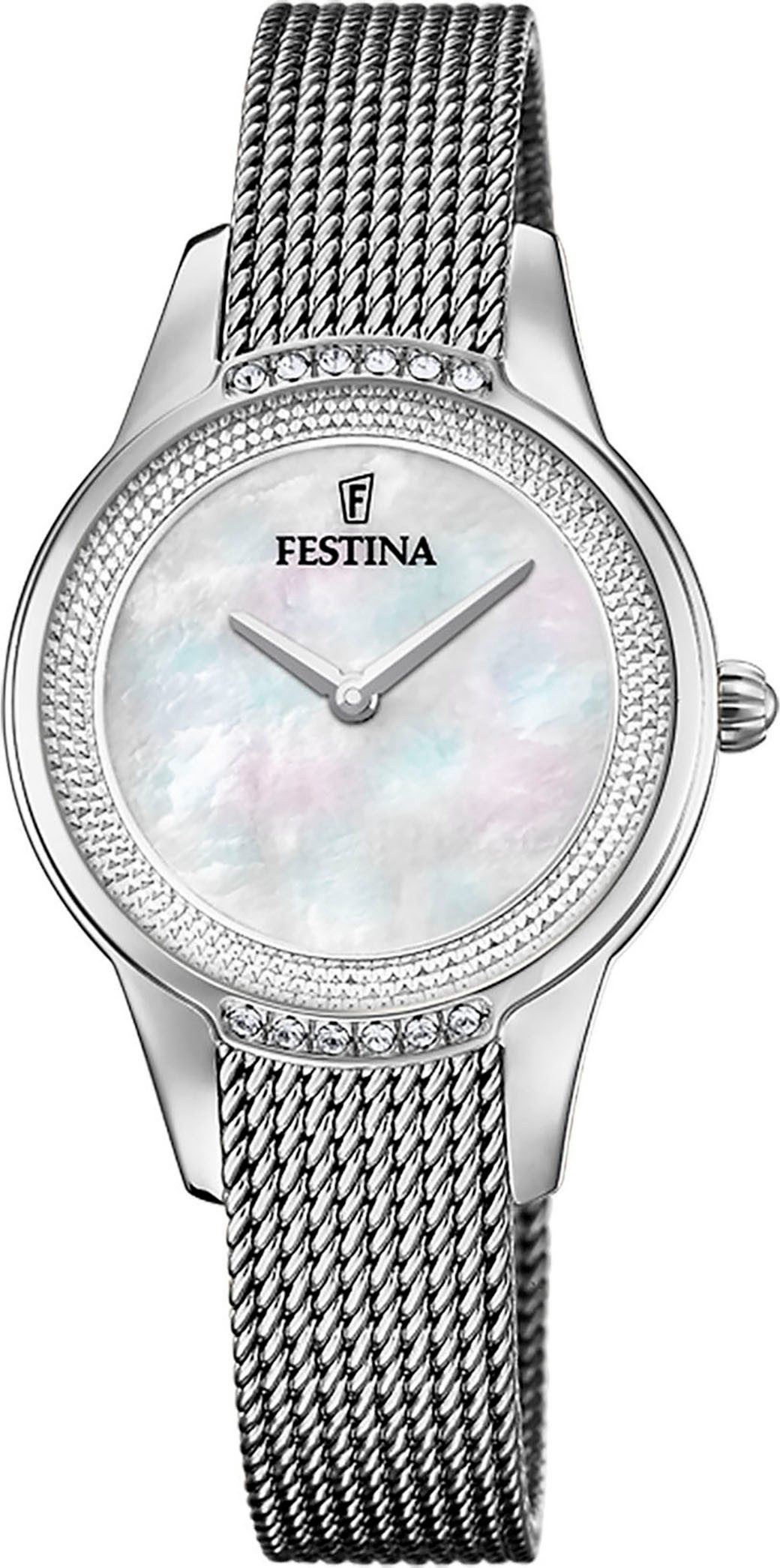 Festina Quarzuhr Mademoiselle F20494/4, Armbanduhr, Damenuhr, günstig online kaufen