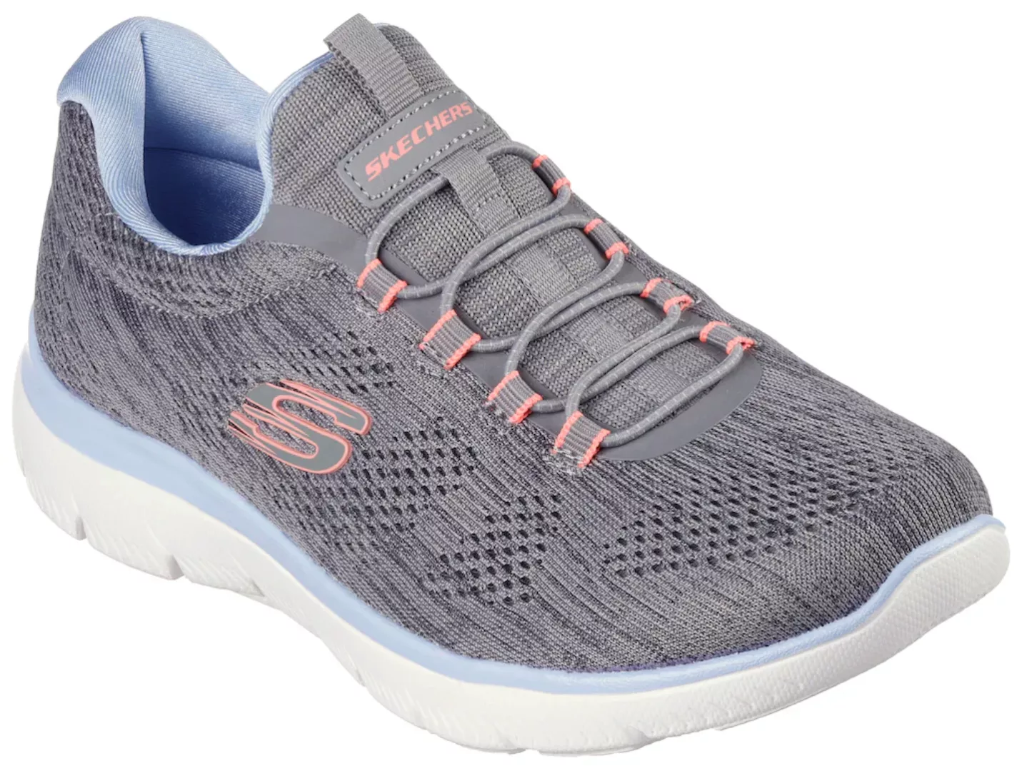 Skechers Slip-On Sneaker "SUMMITS-FUN FLARE", in veganer Verarbeitung günstig online kaufen