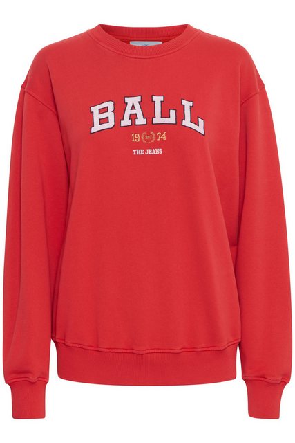 BALL Sweatshirt BALTAYLOR SWEAT rundhalspullover mit Stickereien günstig online kaufen