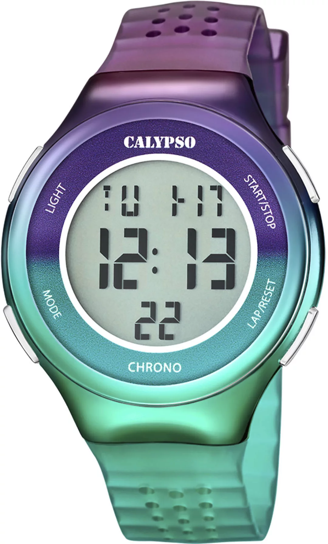 CALYPSO WATCHES Chronograph »Color Splash, K5841/2«, Armbanduhr, Quarzuhr, günstig online kaufen