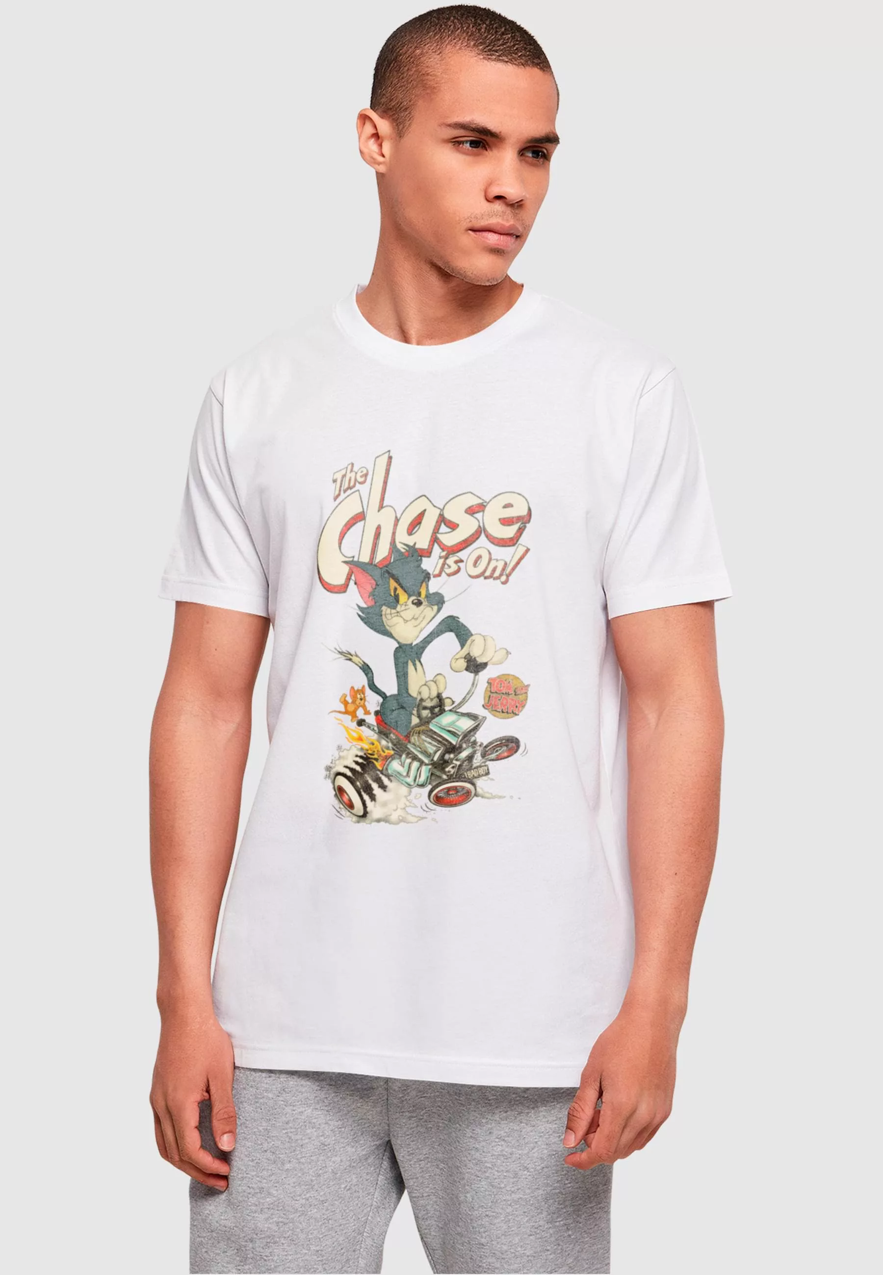 ABSOLUTE CULT T-Shirt "ABSOLUTE CULT Herren Tom and Jerry - The Chase Is On günstig online kaufen