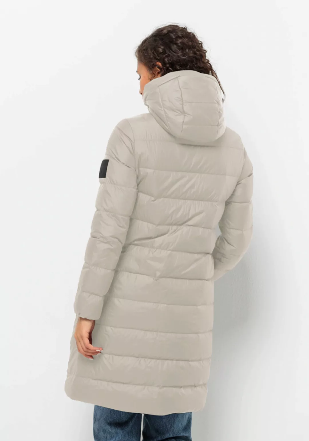 Jack Wolfskin Daunenmantel "LENAUPLATZ COAT W" günstig online kaufen