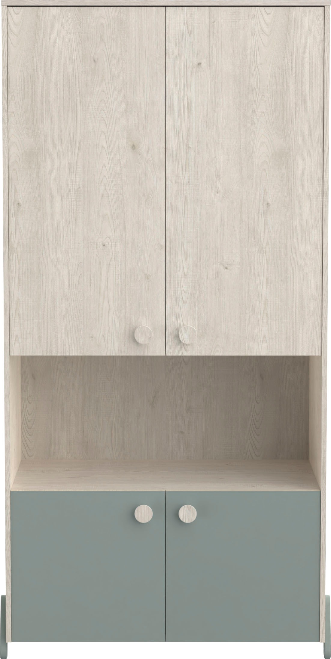 Demeyere GROUP Kleiderschrank "Jann,Breite ca. 90cm, Höhe ca. 180cm, 4 Türe günstig online kaufen