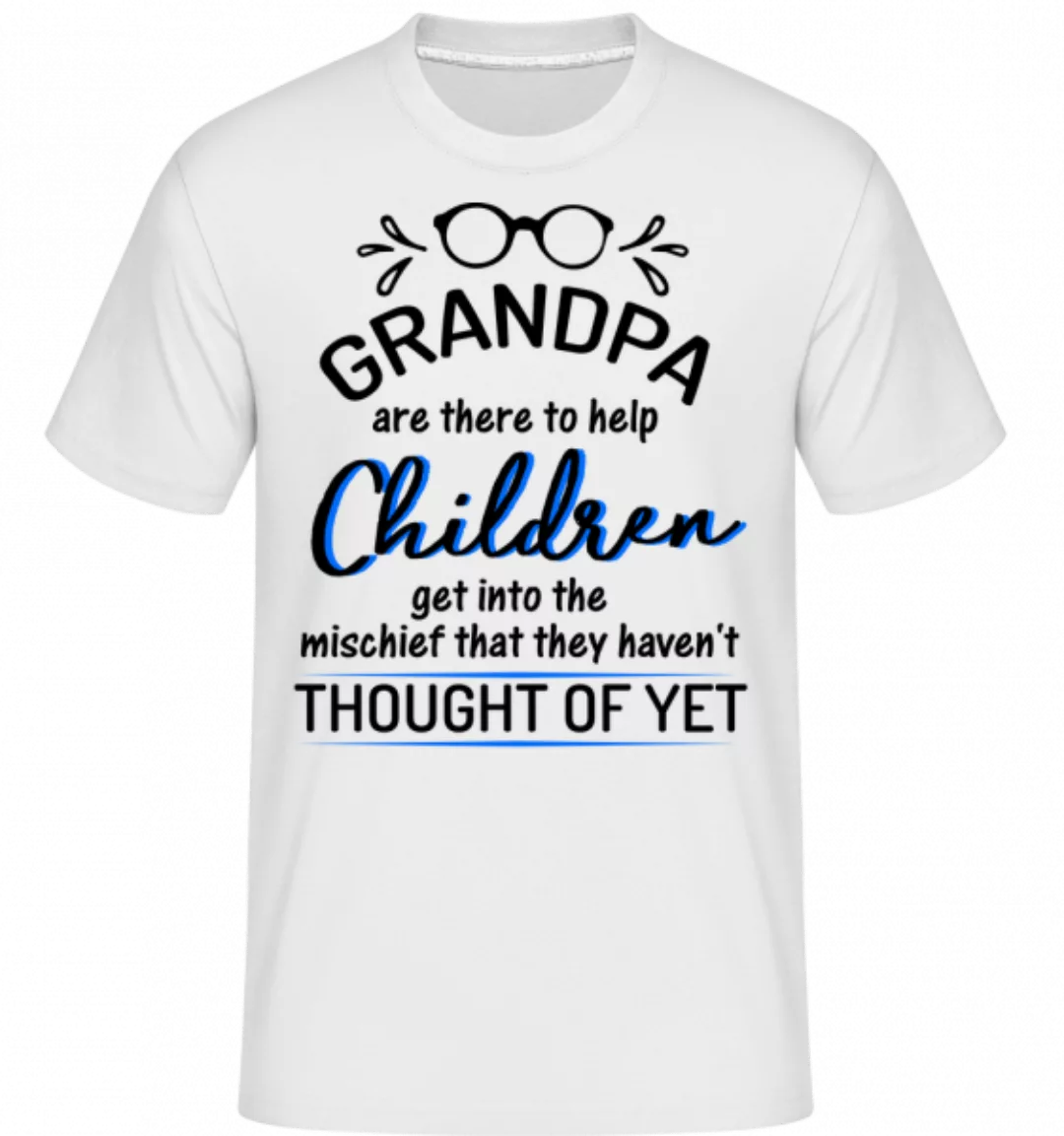 Granpas Are There To Help · Shirtinator Männer T-Shirt günstig online kaufen