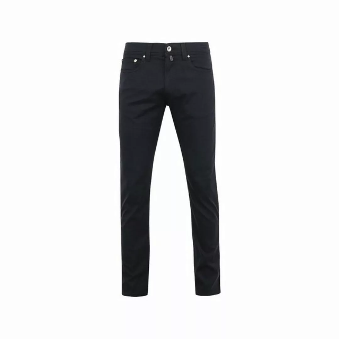 Pierre Cardin 5-Pocket-Jeans dunkel-blau (1-tlg) günstig online kaufen