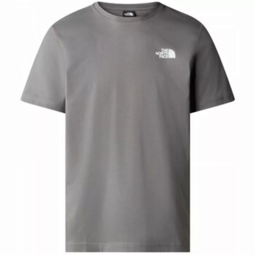 The North Face  T-Shirts & Poloshirts NF0A87NP M SS BOX NSE TEE-ARX1 SMOKED günstig online kaufen