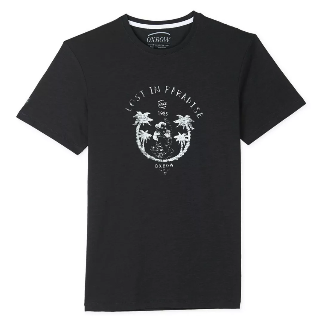 Oxbow Ticalo Kurzärmeliges T-shirt XL Noir günstig online kaufen