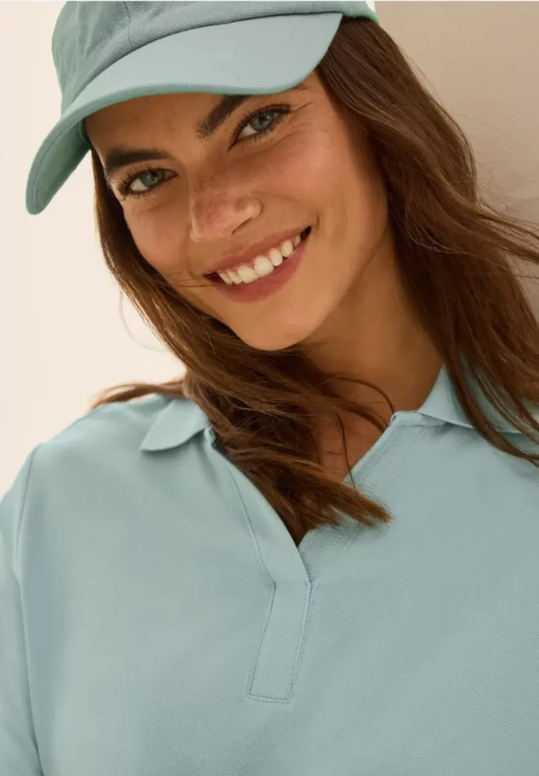 Cecil Poloshirt, im soften Baumwoll-Mix günstig online kaufen