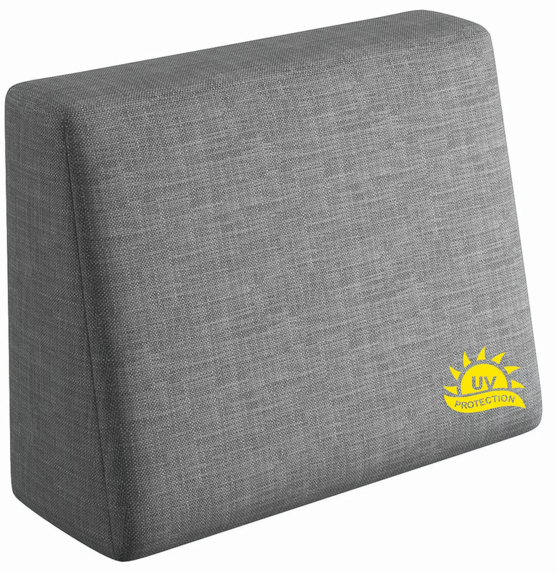 sunnypillow Rückenkissen Palettenkissen mit abnehmbarem Bezug günstig online kaufen