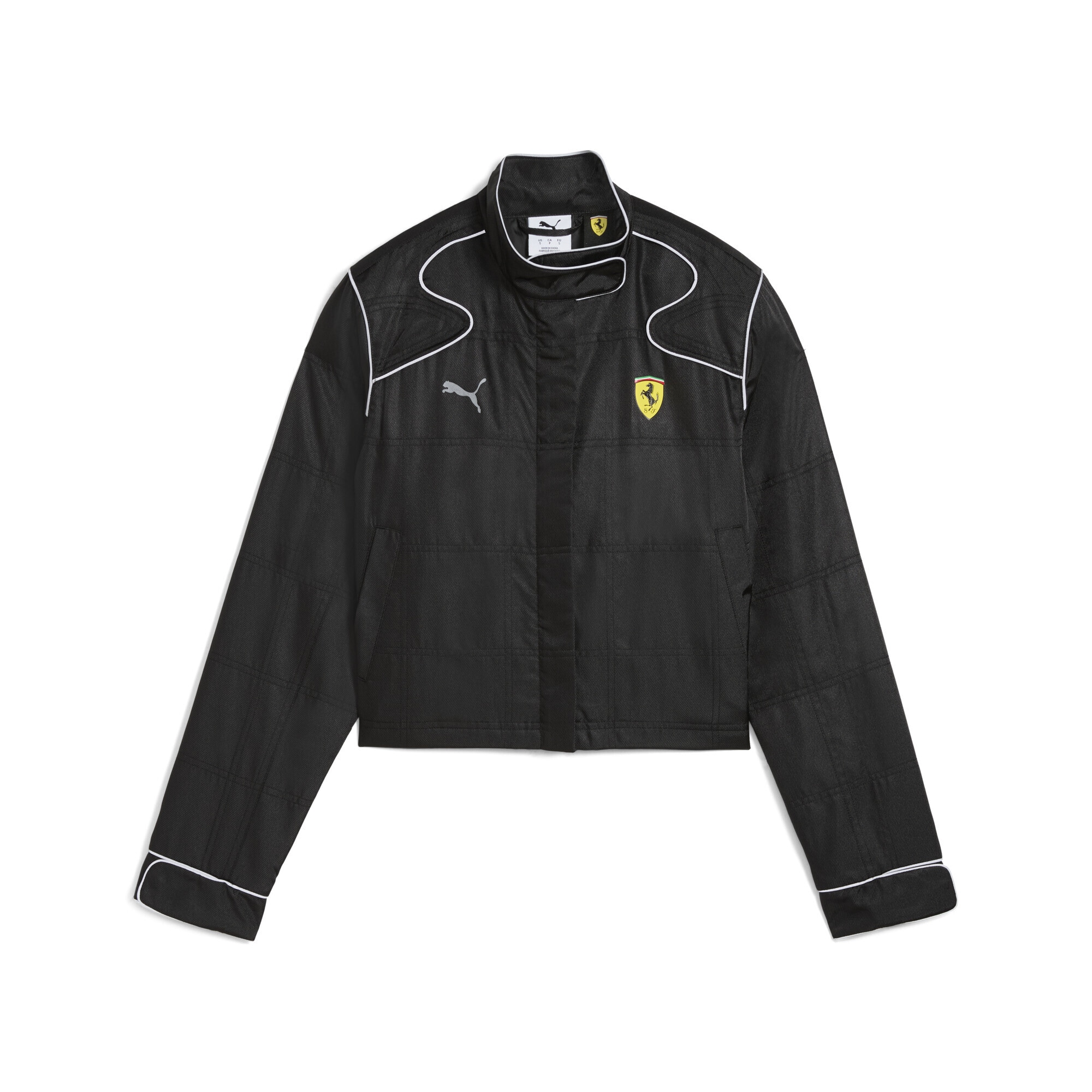 PUMA Bomberjacke "Scuderia Ferrari HP Premium Jacke Damen" günstig online kaufen