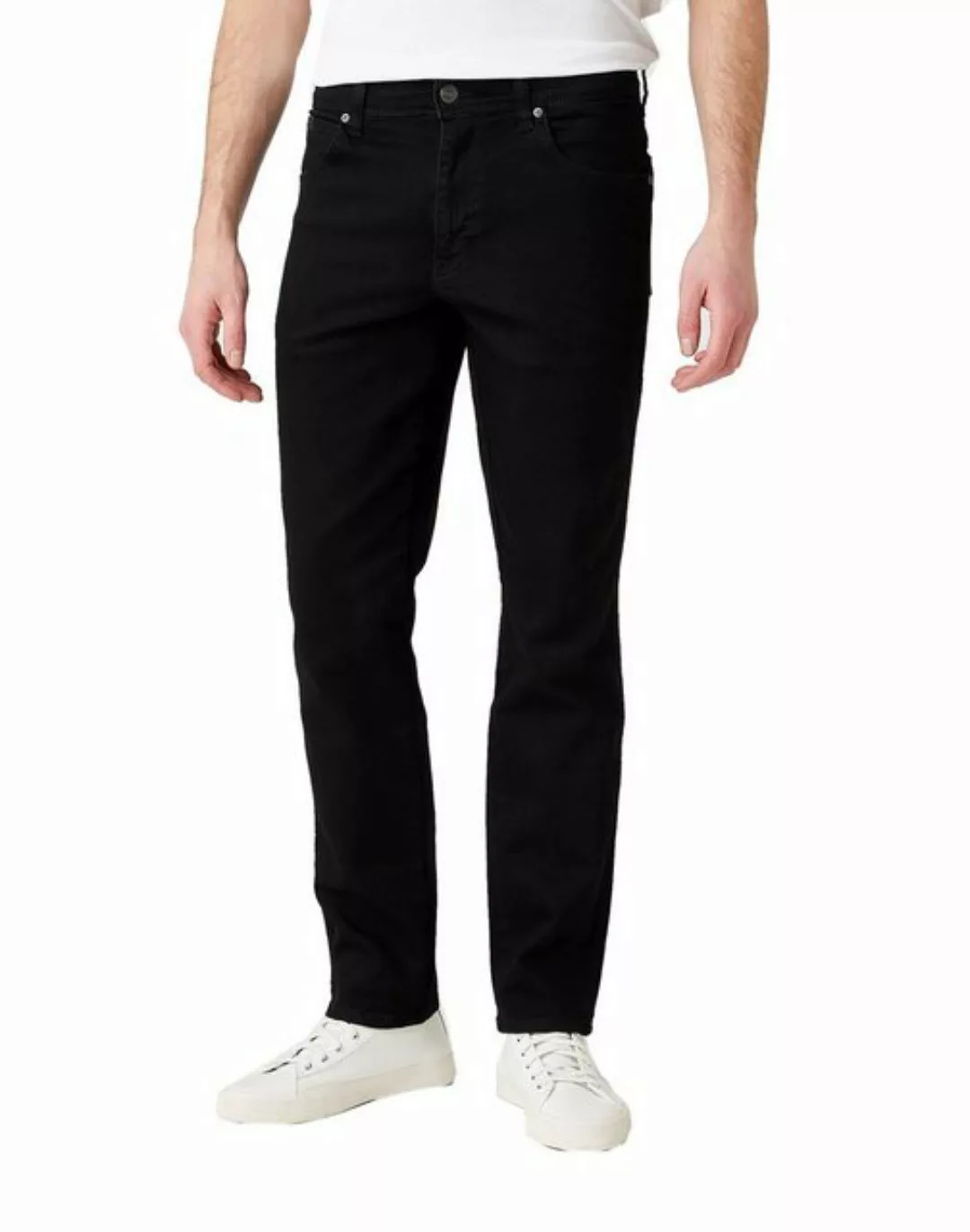 Wrangler Jeans Texas Slim black Valley W12SHP19A günstig online kaufen