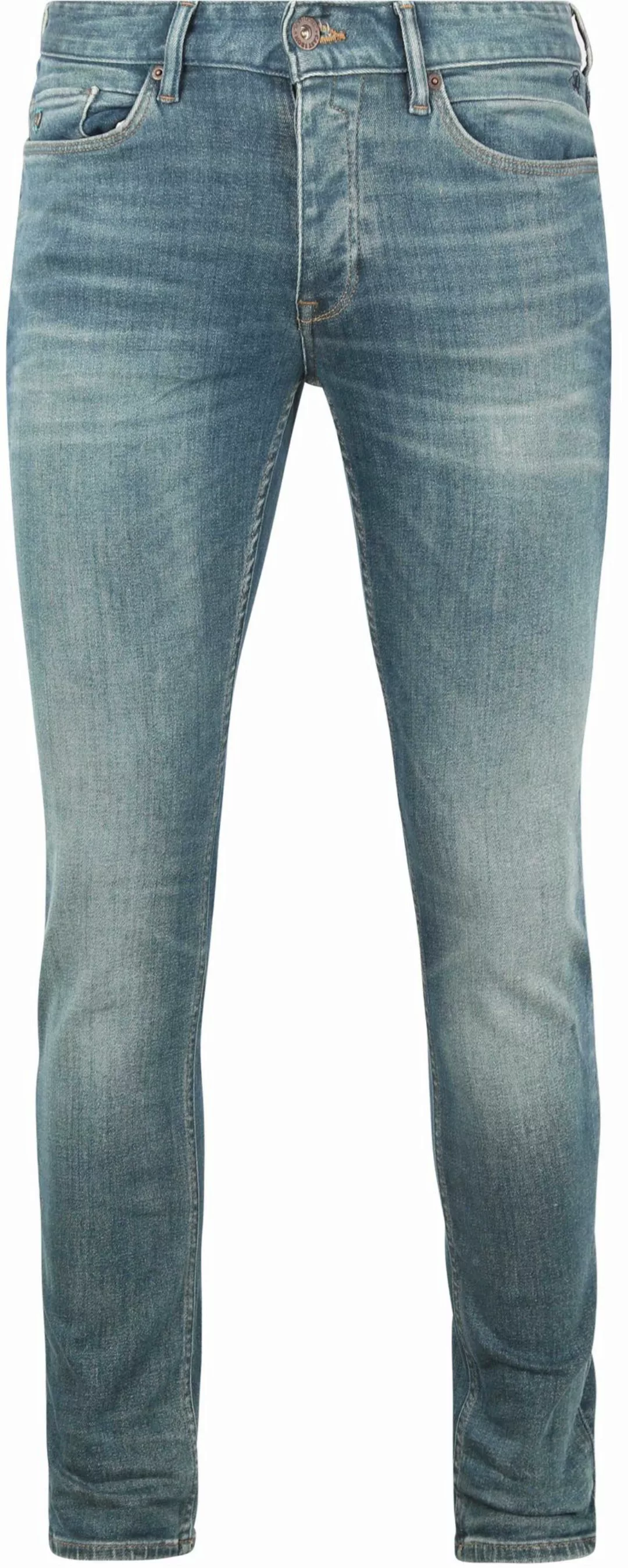 Cast Iron Riser Jeans Hellblau - Größe W 36 - L 34 günstig online kaufen