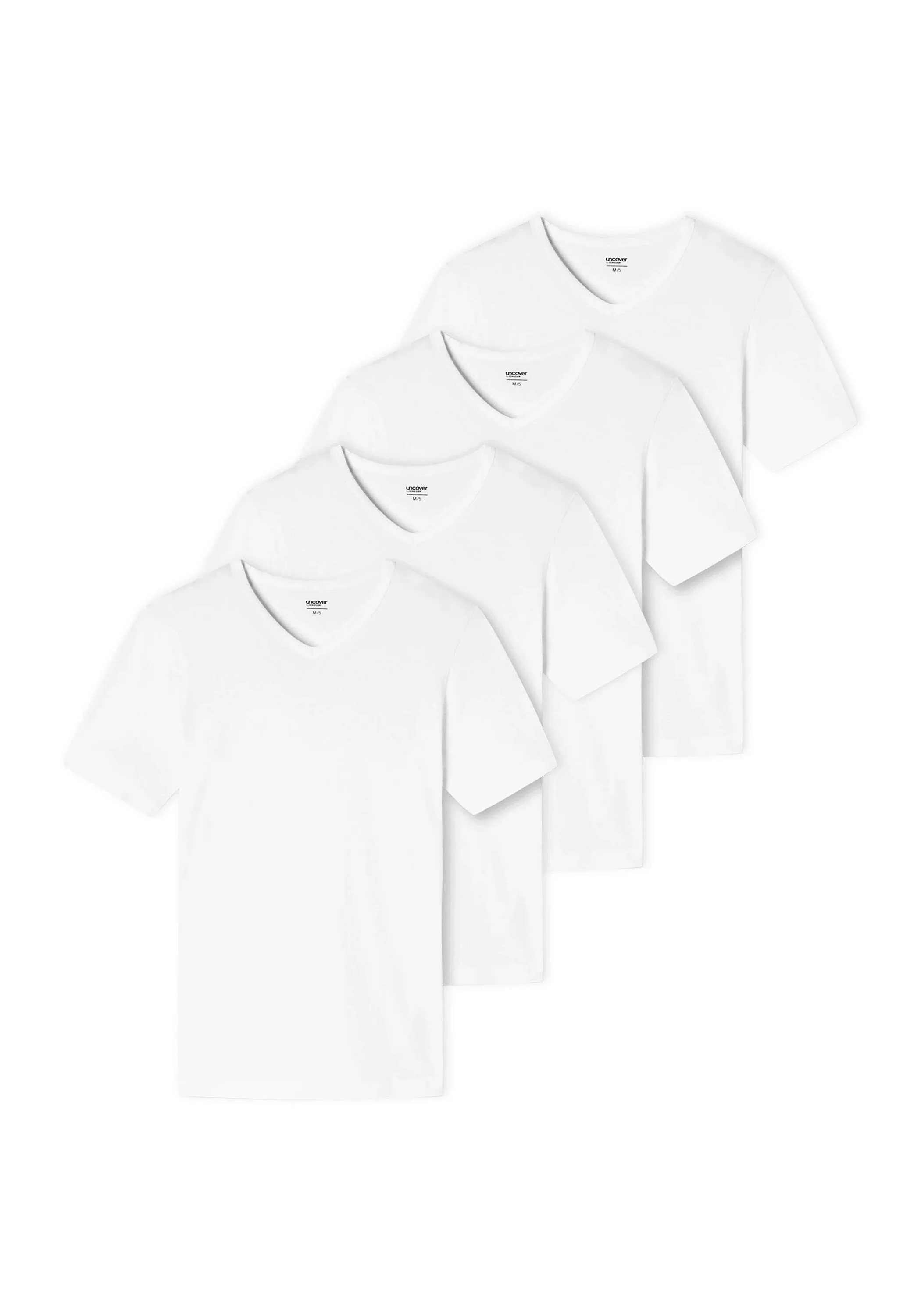 uncover by SCHIESSER T-Shirt "T-Shirt 4er Pack" günstig online kaufen