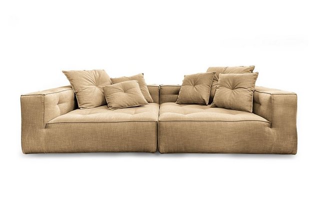 daslagerhaus living 3-Sitzer Sofa Brian 3 Sitzer Stoff günstig online kaufen