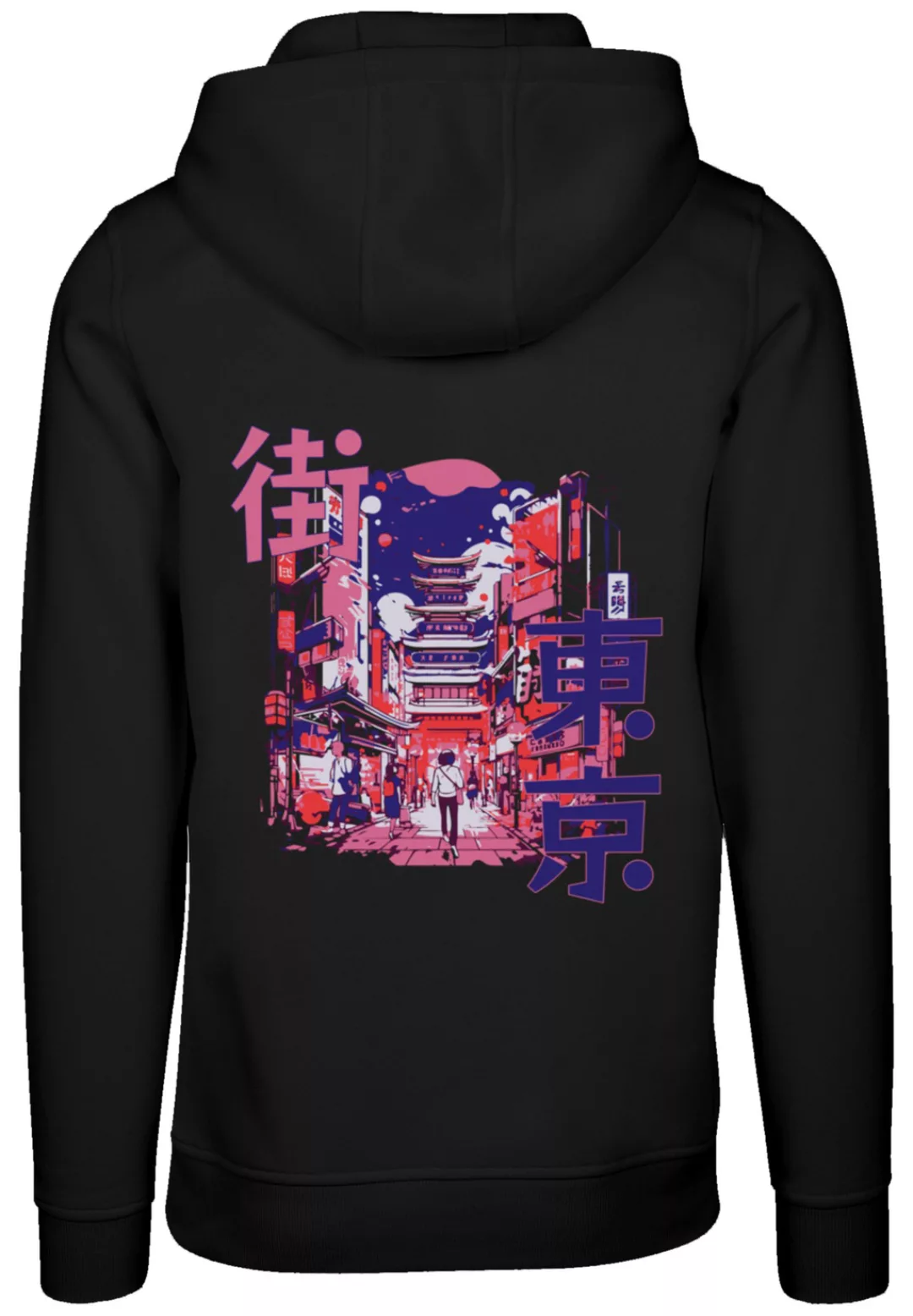 F4NT4STIC Kapuzenpullover "Tokio City", Hoodie, Warm, Bequem günstig online kaufen