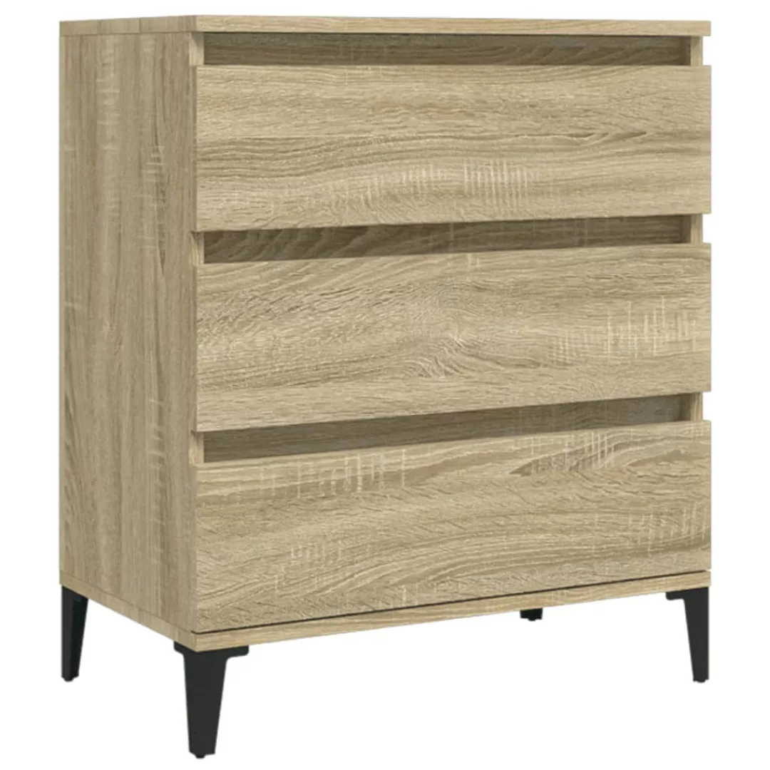 Vidaxl Sideboard Sonoma-eiche 60x35x70 Cm Holzwerkstoff günstig online kaufen