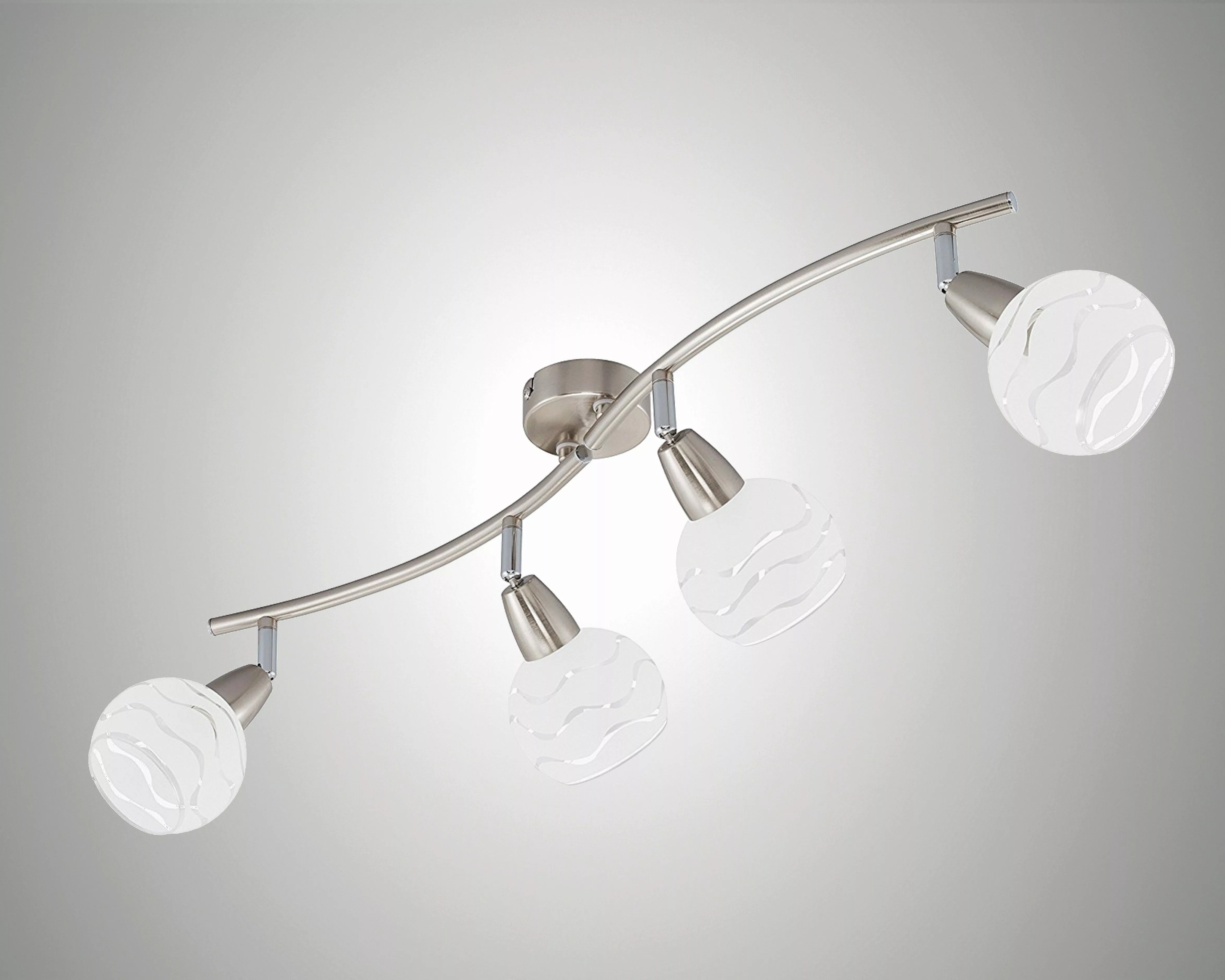 TRANGO LED Deckenleuchte, Dimmfunktion, 4-flammig 1001-42SD günstig online kaufen