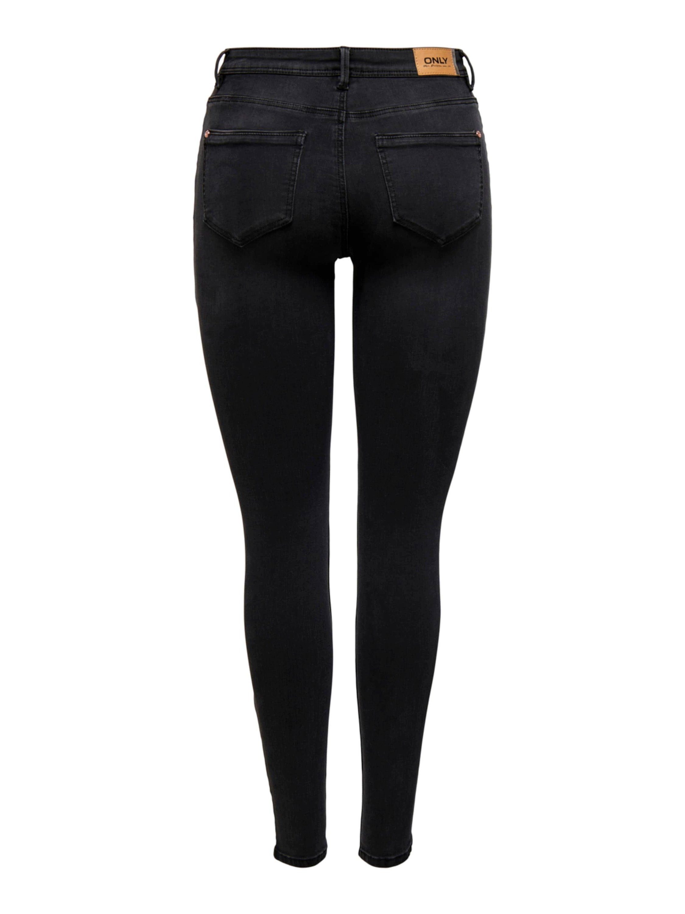 ONLY Skinny-fit-Jeans ONLWAUW MID SK BJ1097 günstig online kaufen