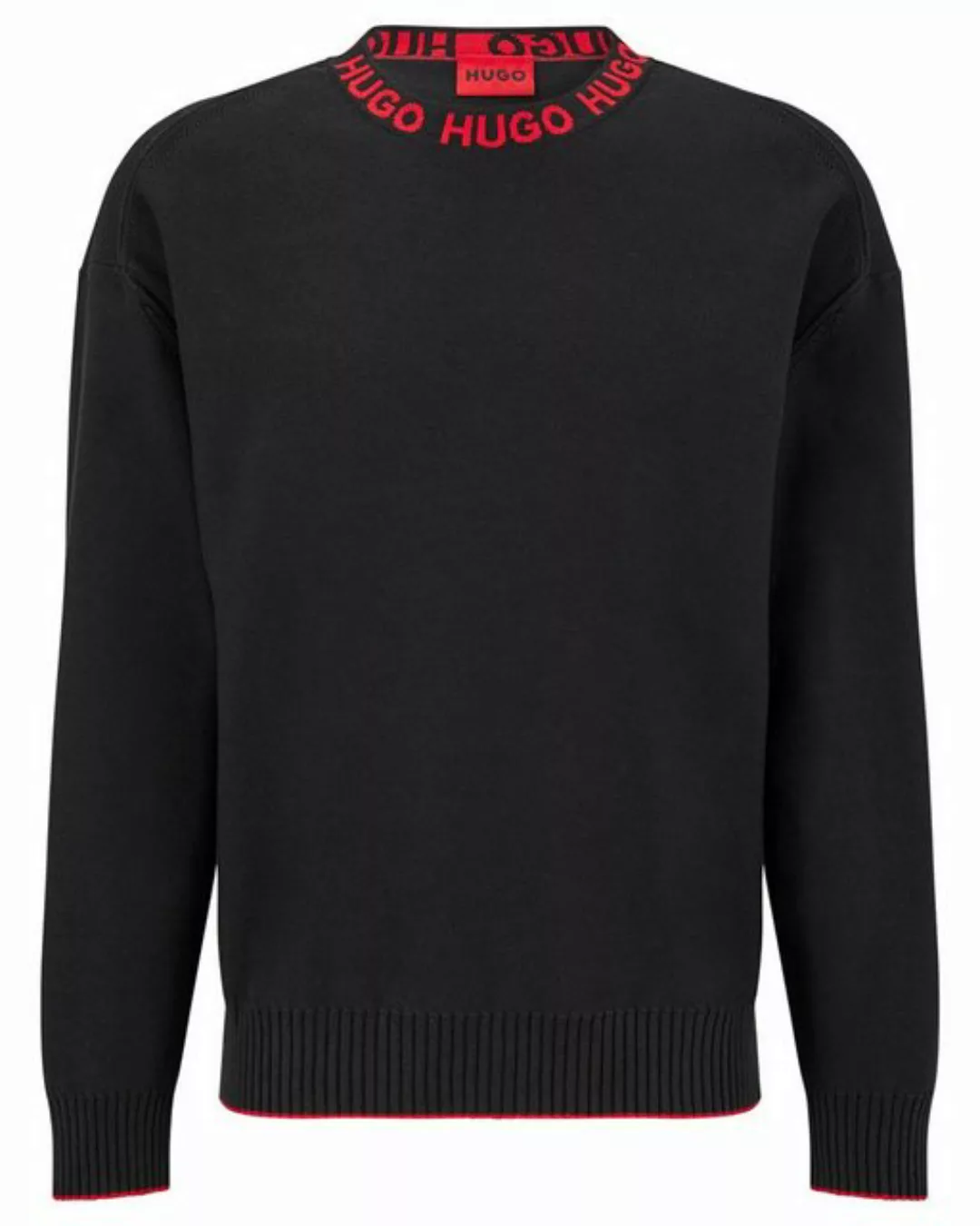 HUGO Strickpullover Herren Strickpullover SMARLO (1-tlg) günstig online kaufen