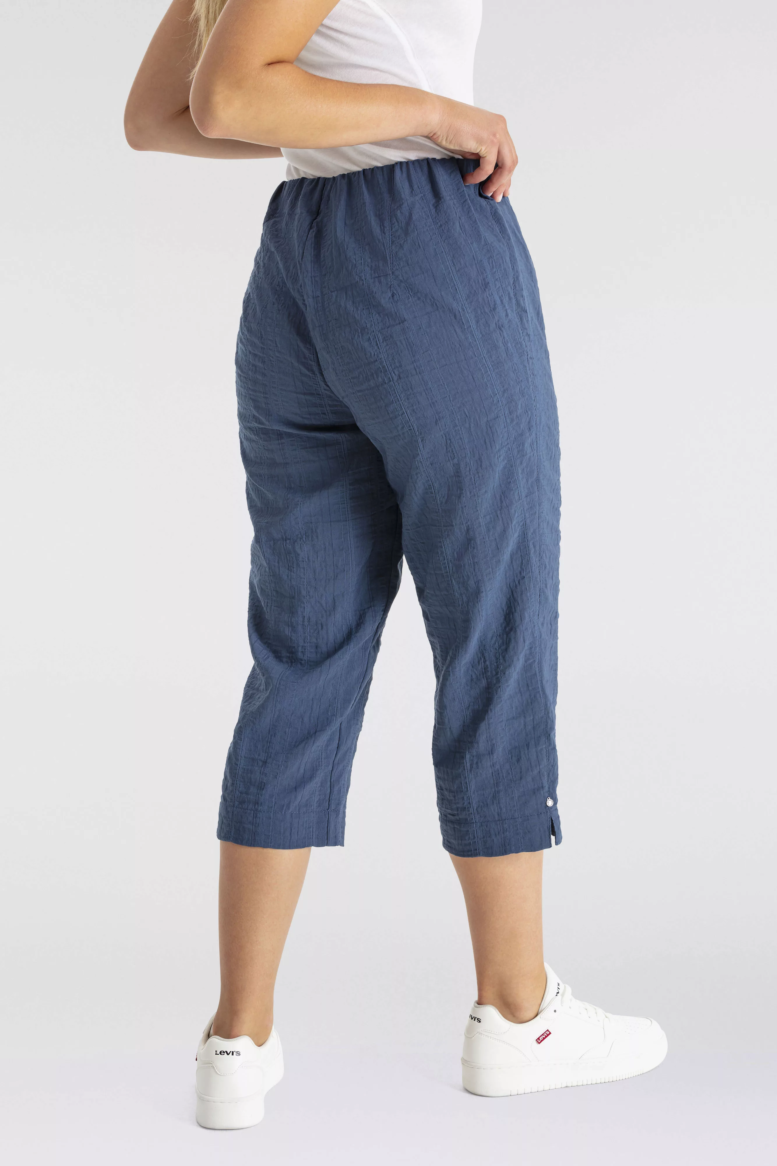 KjBRAND Caprihose Susie Capri Wash & Go bügelfrei günstig online kaufen