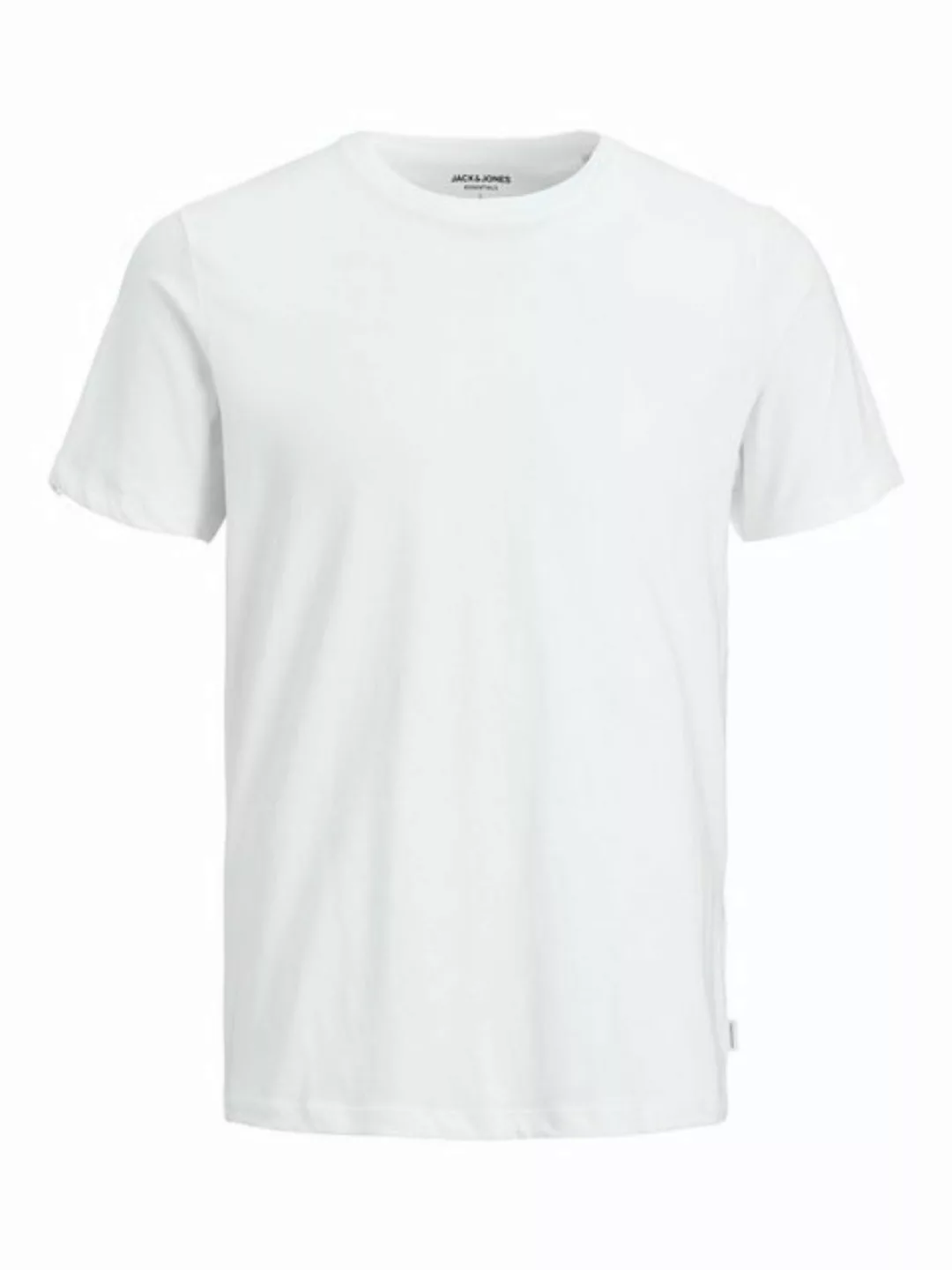 Jack & Jones Herren Rundhals T-Shirt JJEORGANIC BASIC - Slim Fit günstig online kaufen