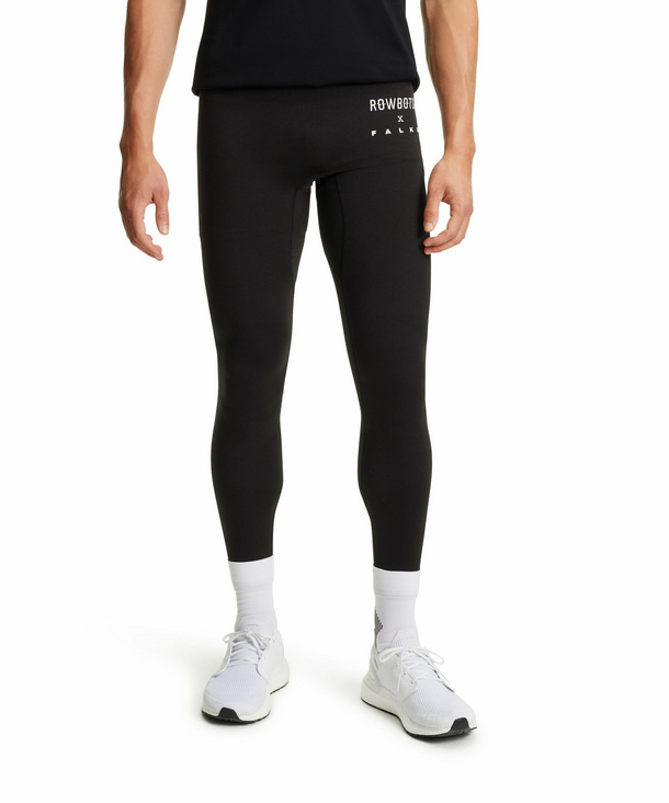 FALKE Compression Herren Tights, M, Schwarz, Uni, 38971-300003 günstig online kaufen