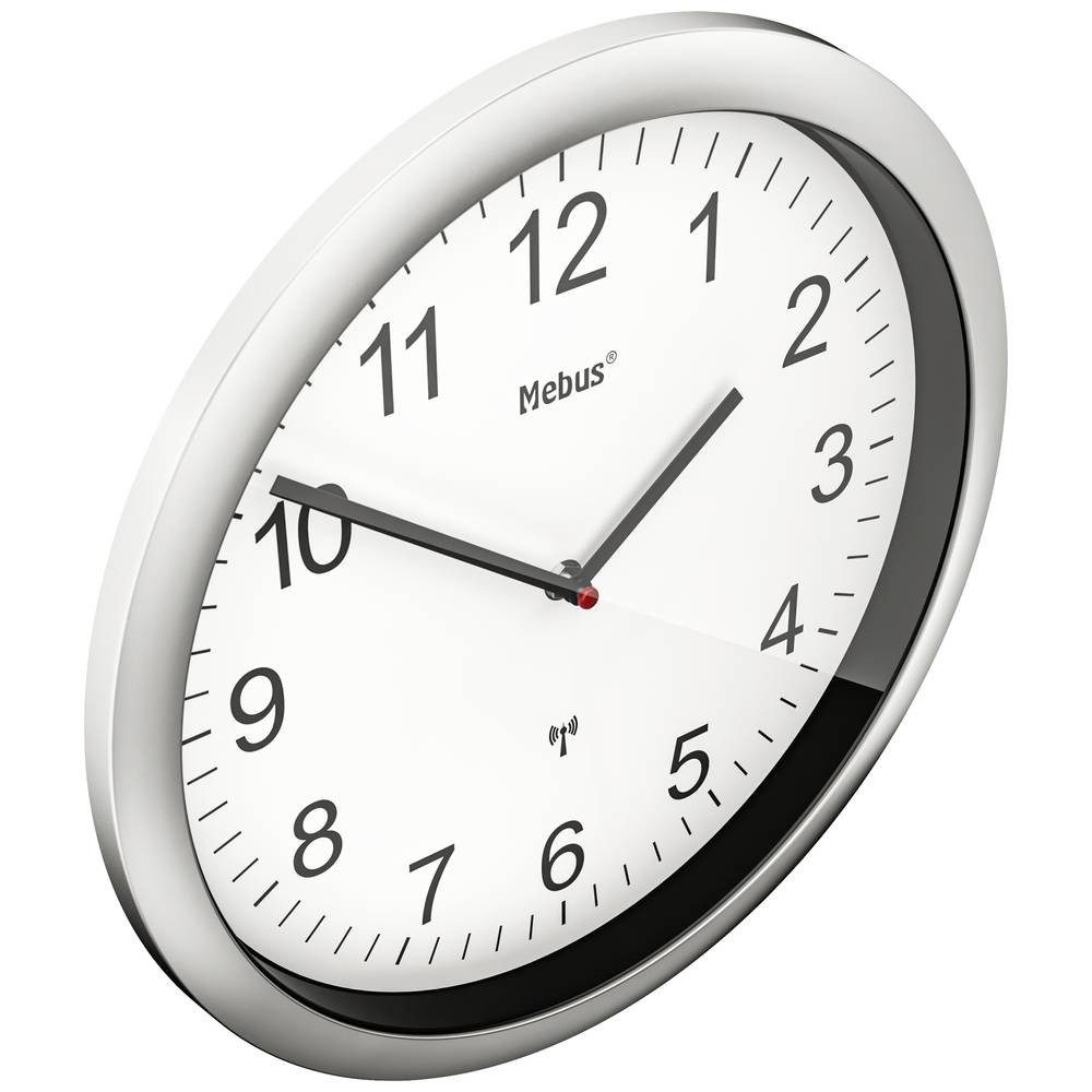 Mebus Wanduhr Mebus 19809 Funk Wanduhr günstig online kaufen