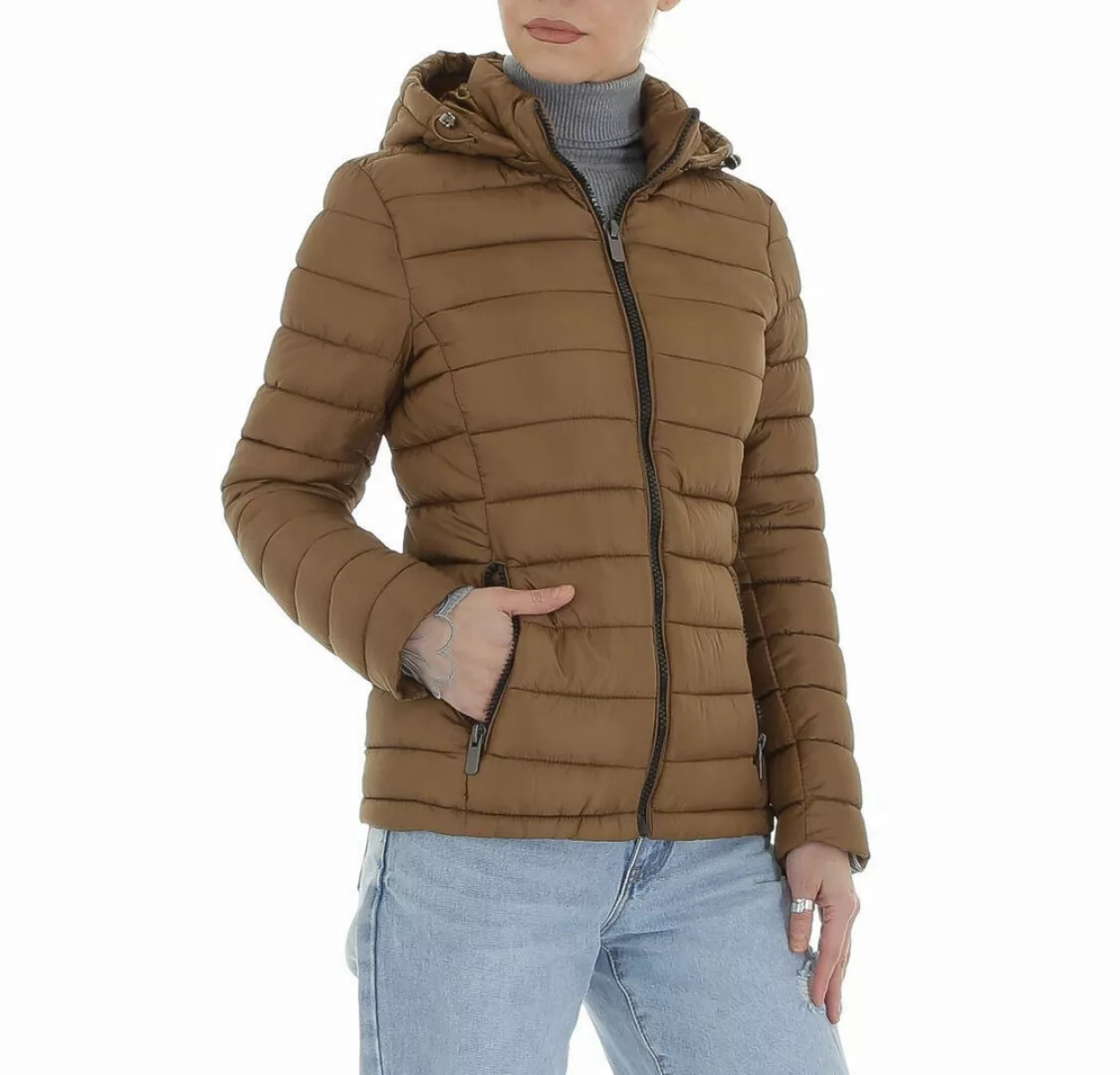 Ital-Design Steppjacke Damen Freizeit (87256592) Kapuze (abnehmbar) Gefütte günstig online kaufen