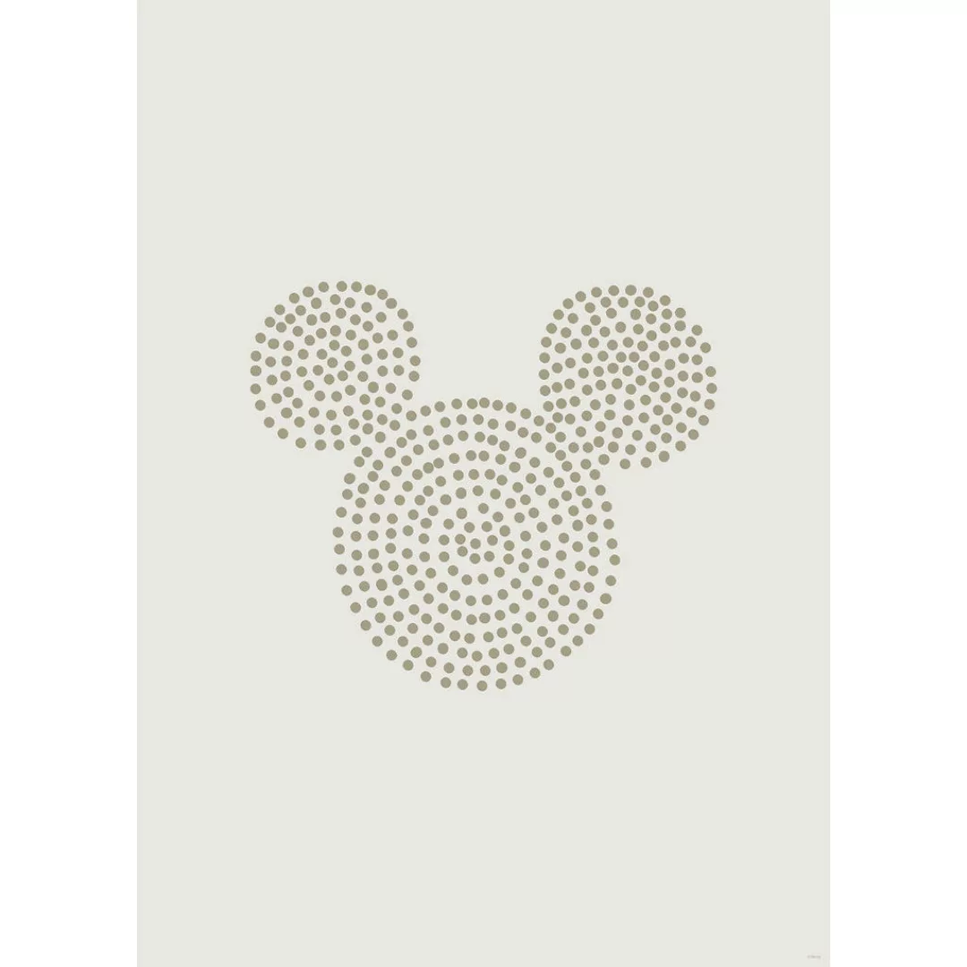 Komar Wandbild Mickeys Score Disney B/L: ca. 50x70 cm günstig online kaufen