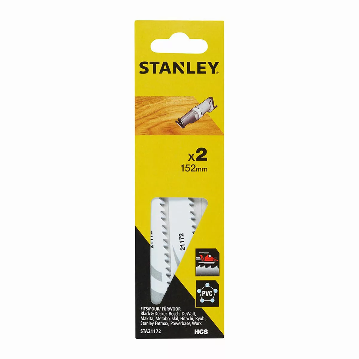 Sägeblatt Stanley Sta21172-xj günstig online kaufen