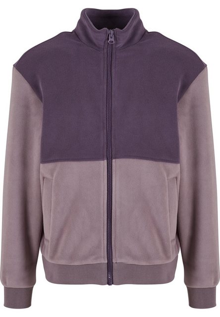 URBAN CLASSICS Allwetterjacke Urban Classics Colour Block Polar Fleece Jack günstig online kaufen