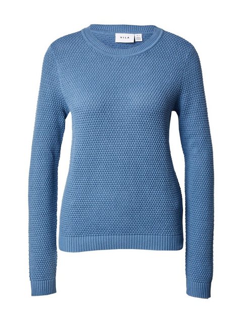 Vila Rundhalspullover "VIDALO O-NECK L/S KNIT TOP- NOOS" günstig online kaufen