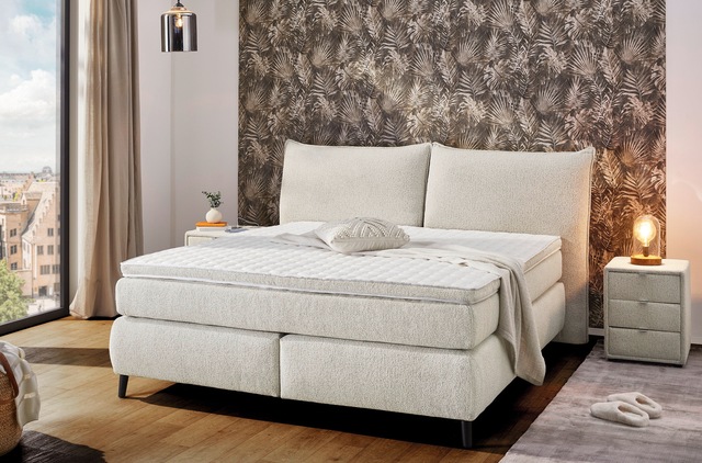 Jockenhöfer Gruppe Boxspringbett »Hacienda in der Breite 180cm erhältlich«, günstig online kaufen