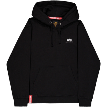 Alpha Industries  Sweatshirt Basic Hoodie SL - black günstig online kaufen
