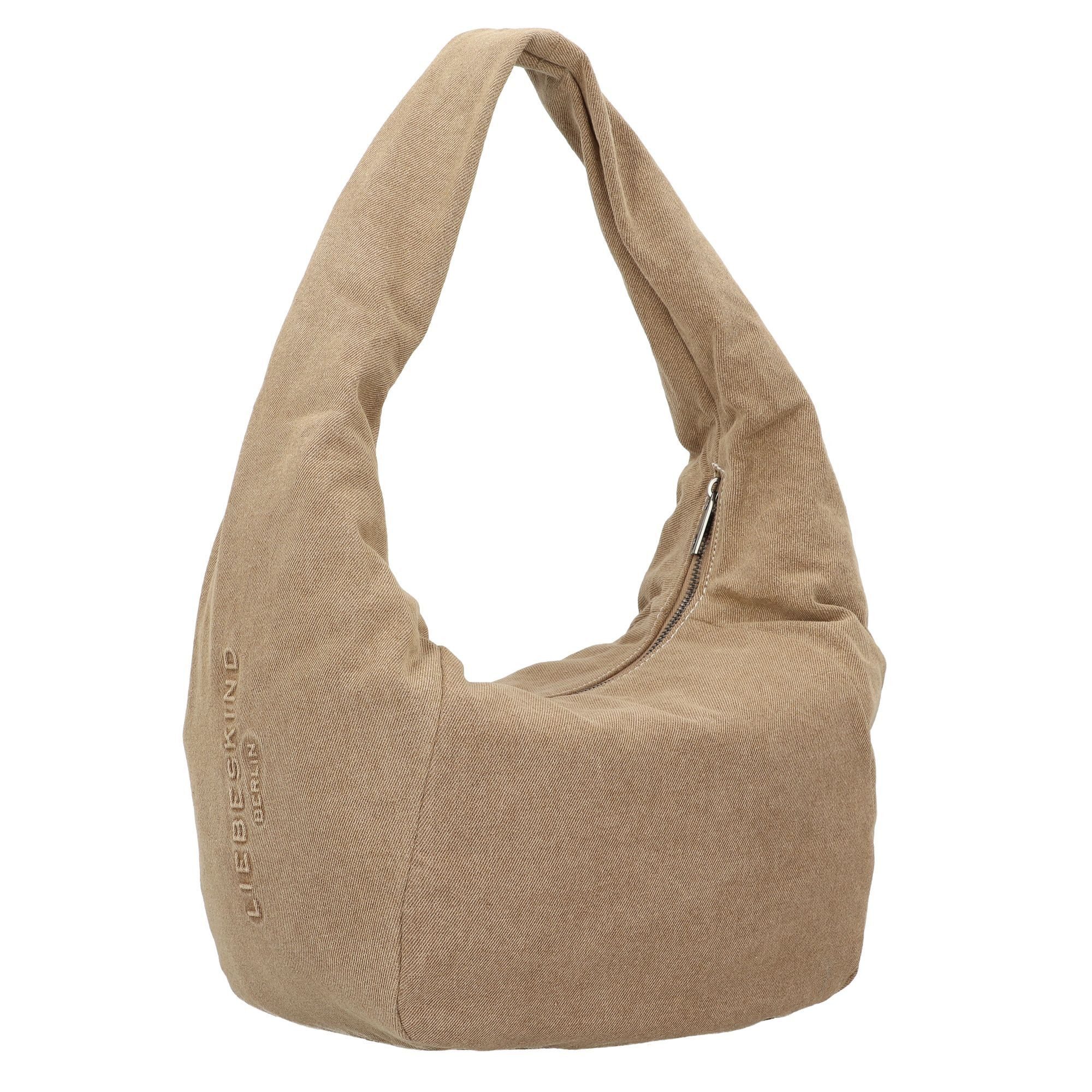 Liebeskind Berlin Schultertasche Denim Hobo Bag günstig online kaufen