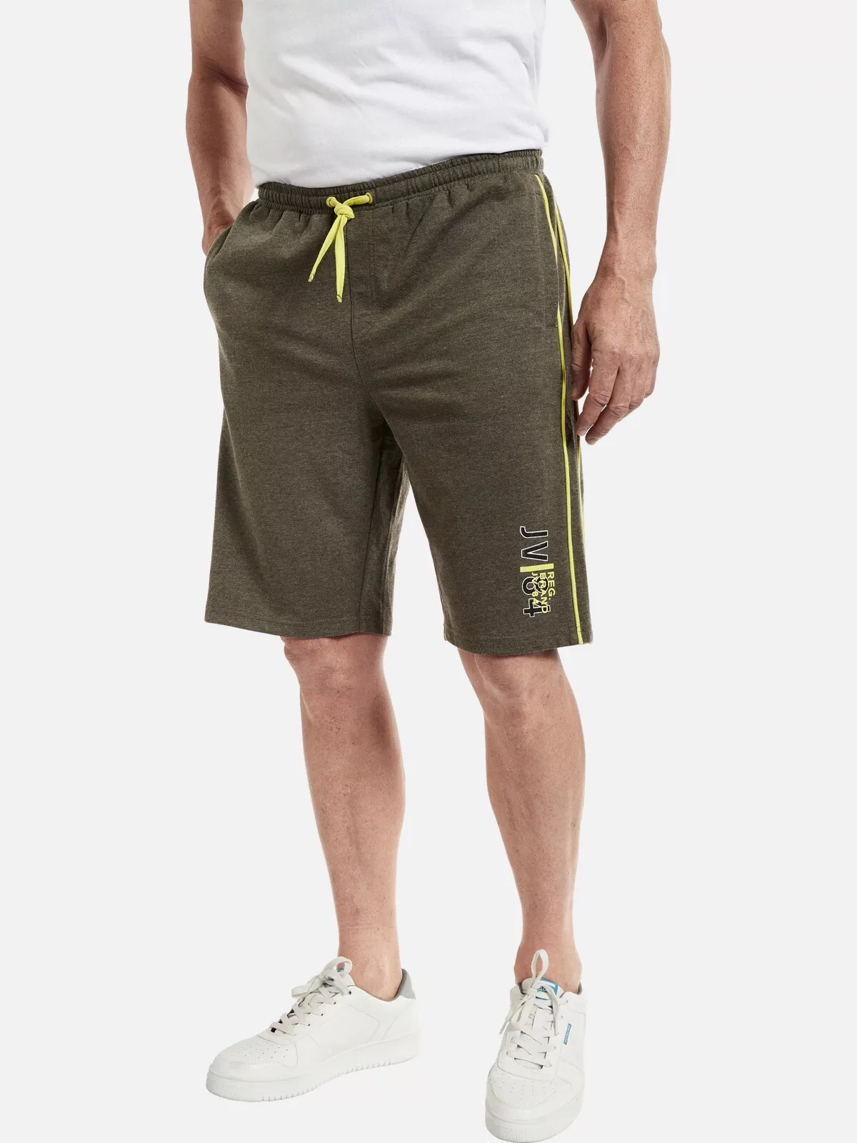 Jan Vanderstorm Sweatbermudas "Kurze Sweathose AABU" günstig online kaufen