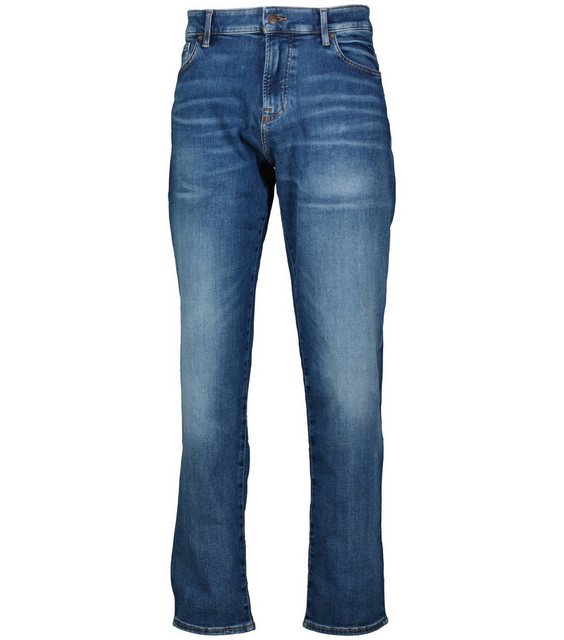 BOSS 5-Pocket-Jeans Herren Jeans REMAINE Regular Fit Straight Leg (1-tlg) günstig online kaufen