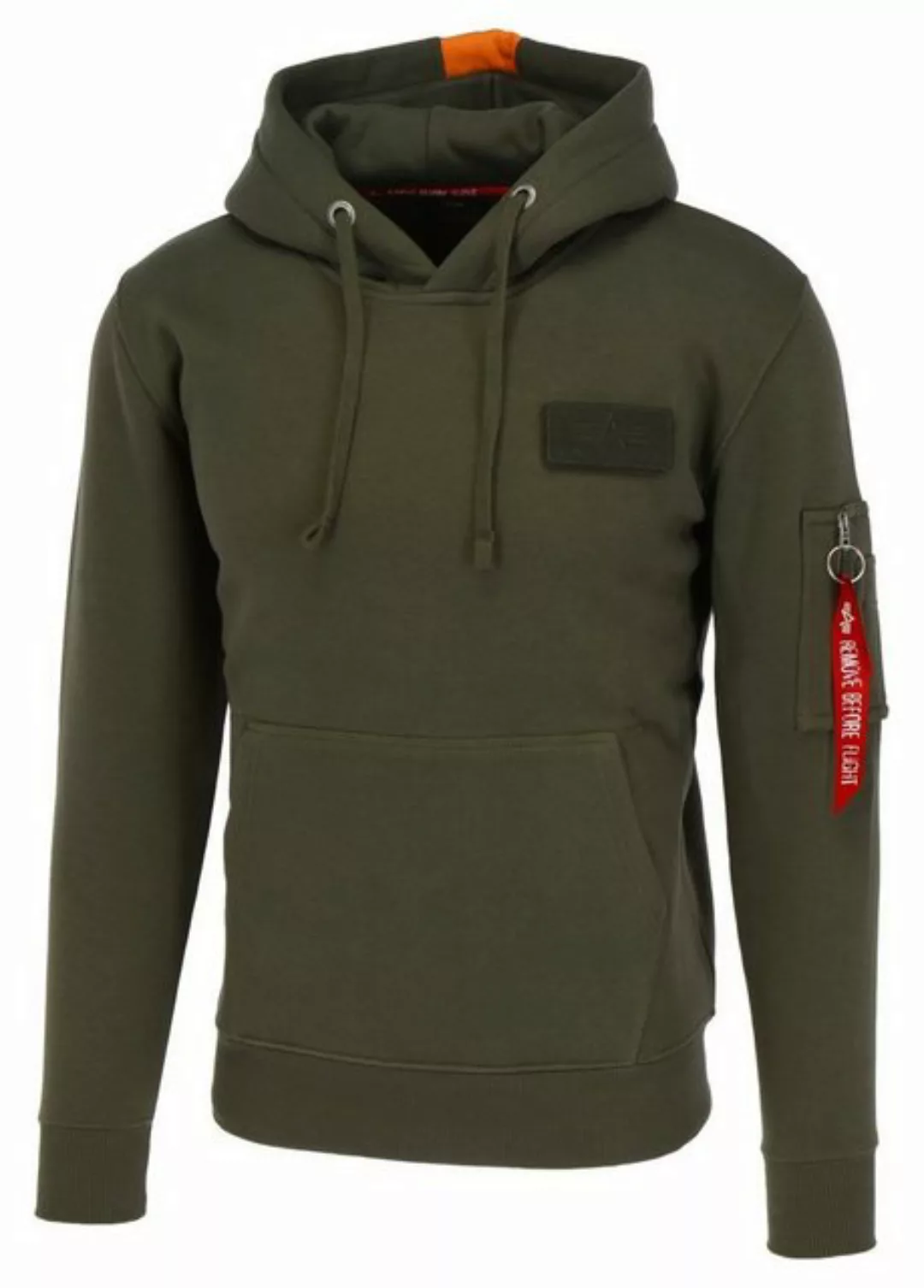 Hoodie Red Stripe Hoody (1-tlg) günstig online kaufen