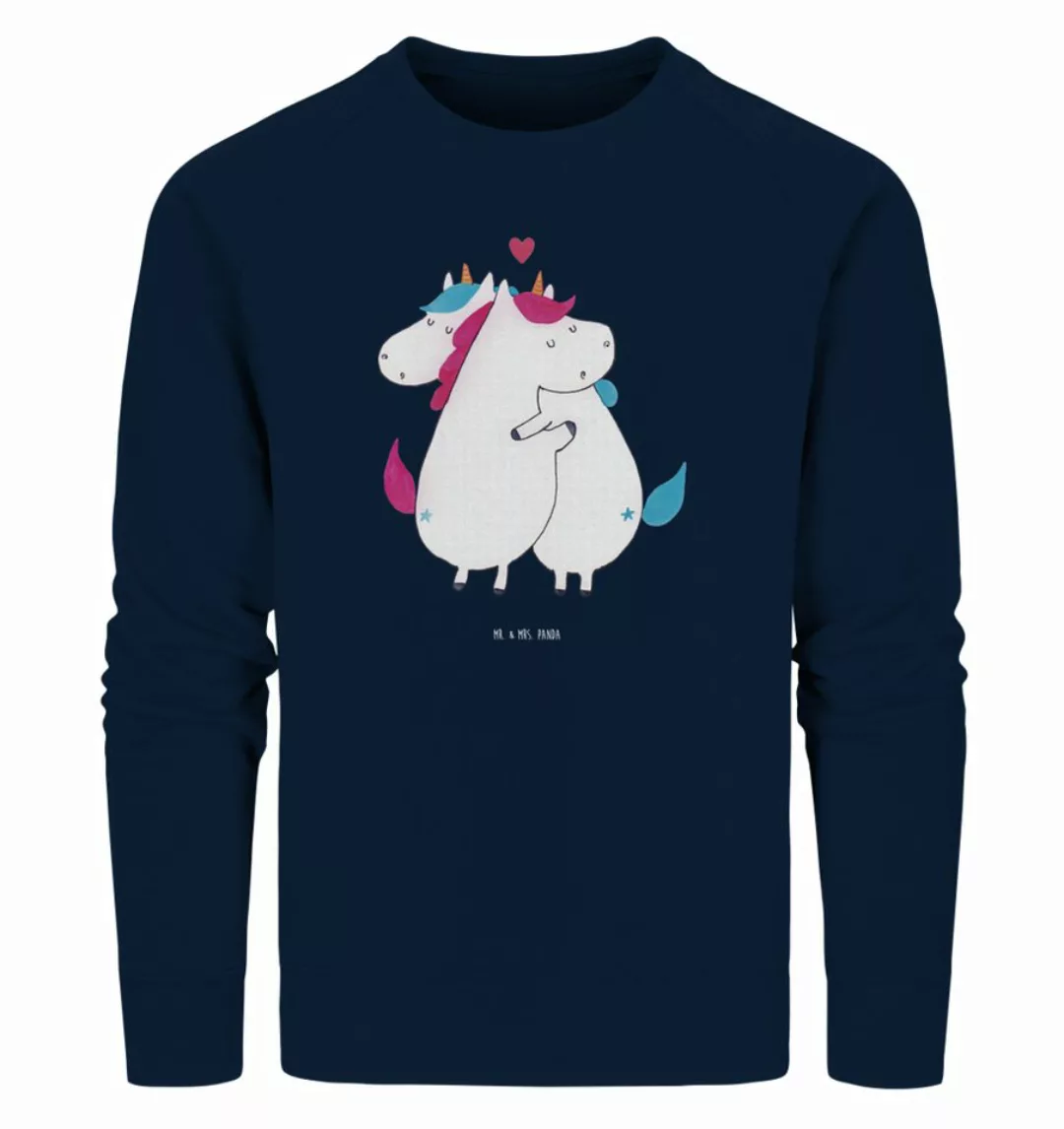 Mr. & Mrs. Panda Longpullover Einhorn Mitteilung Größe M - French Navy - Ge günstig online kaufen