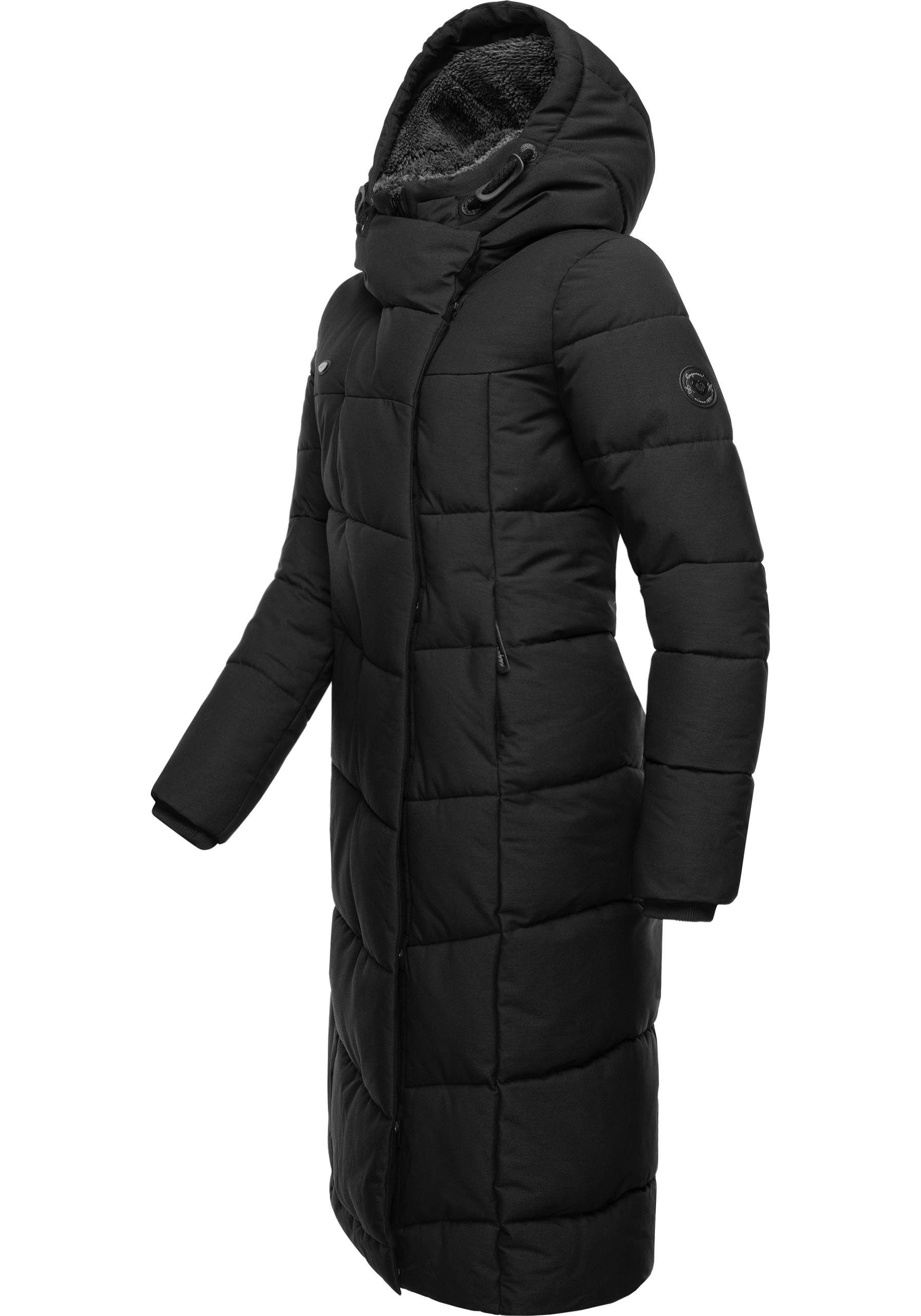 Ragwear Wintermantel Pavla Long extralanger Winterparka günstig online kaufen
