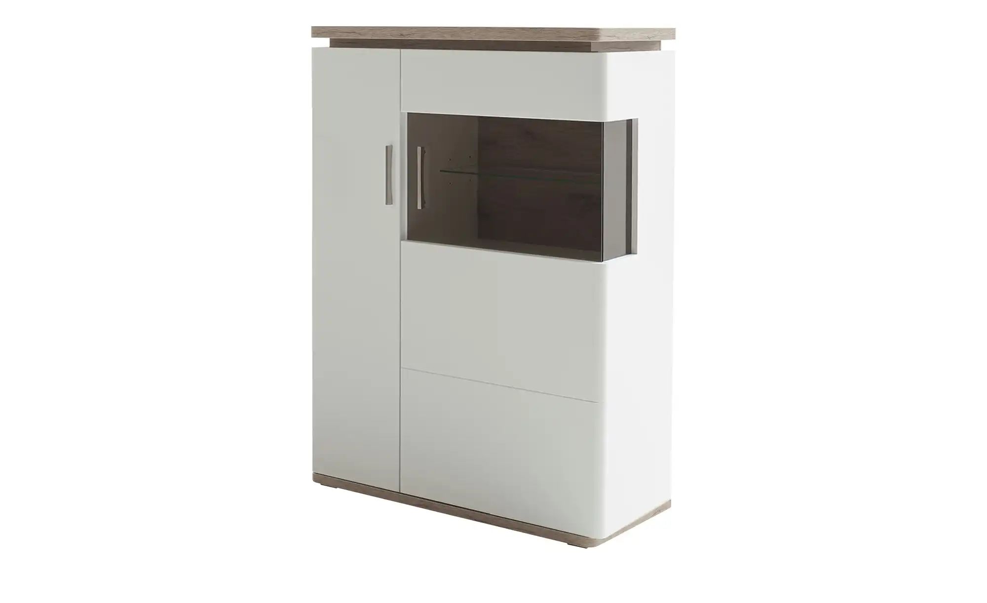 uno Highboard  Parez ¦ holzfarben ¦ Maße (cm): B: 90 H: 124 T: 38 Kommoden günstig online kaufen