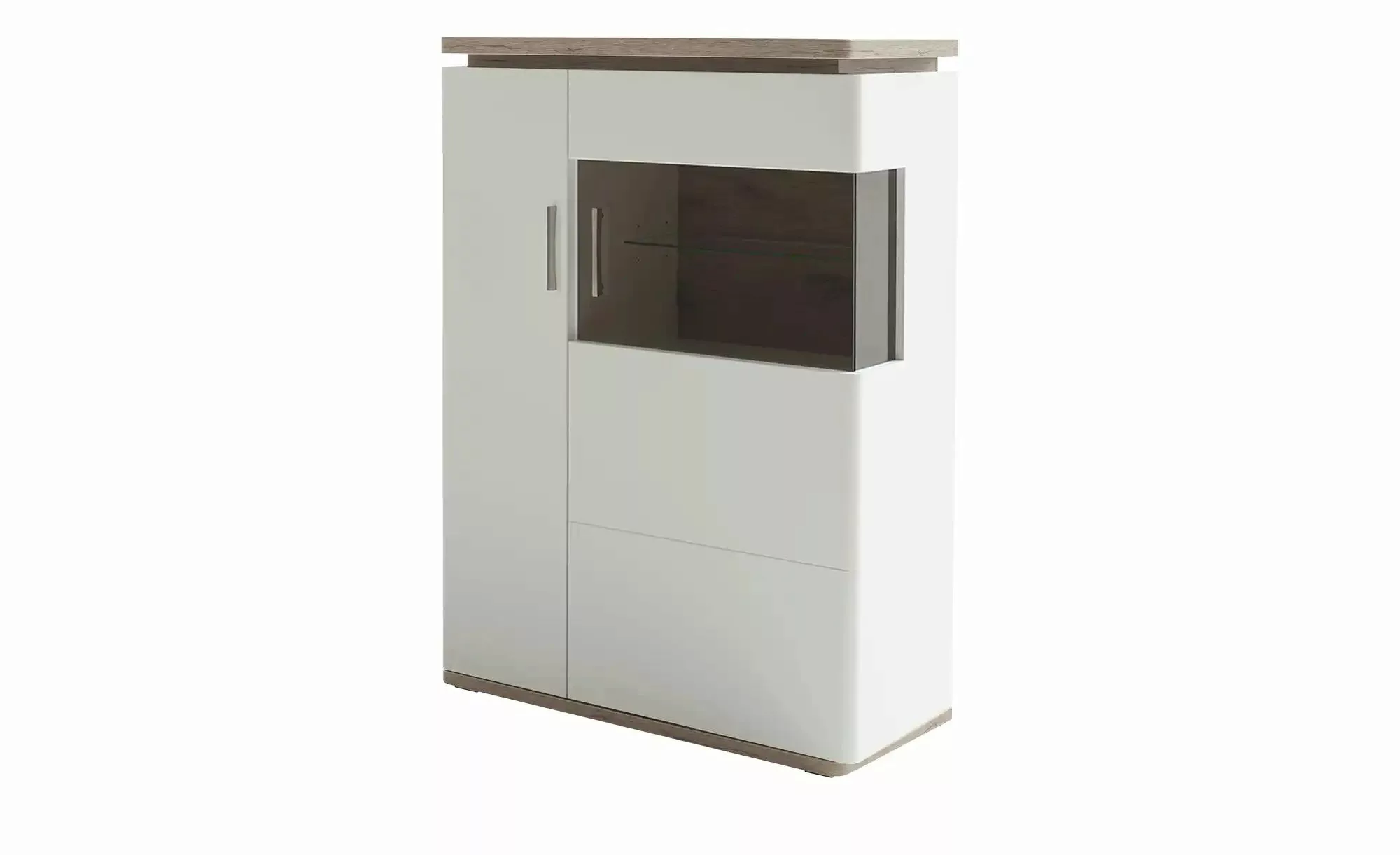 uno Highboard  Parez ¦ holzfarben ¦ Maße (cm): B: 90 H: 124 T: 38.0 Kommode günstig online kaufen