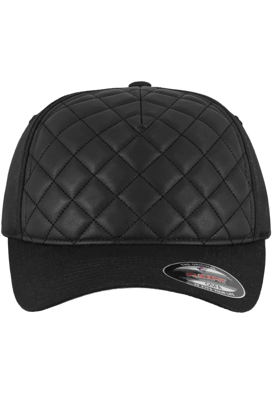 Flexfit Flex Cap "Flexfit Unisex Diamond Quilted Flexfit" günstig online kaufen