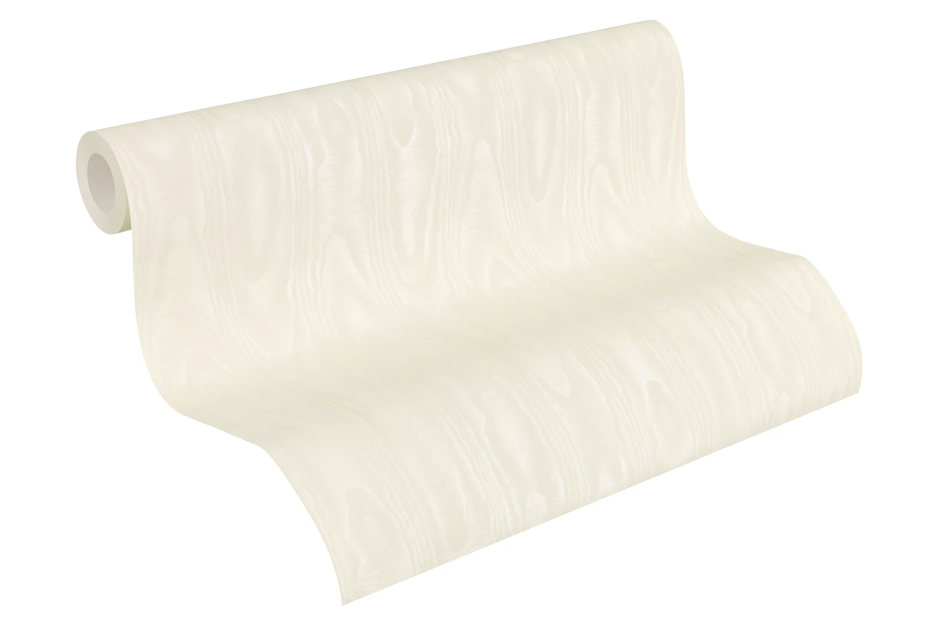 Bricoflor Holz Tapete in Creme Weiß Elegante Schlafzimmer und Wohnzimmer Ta günstig online kaufen