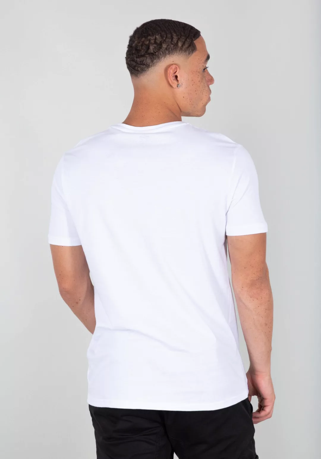 Alpha Industries T-Shirt "Alpha Industries Men - T-Shirts Basic T-Shirt Emb günstig online kaufen